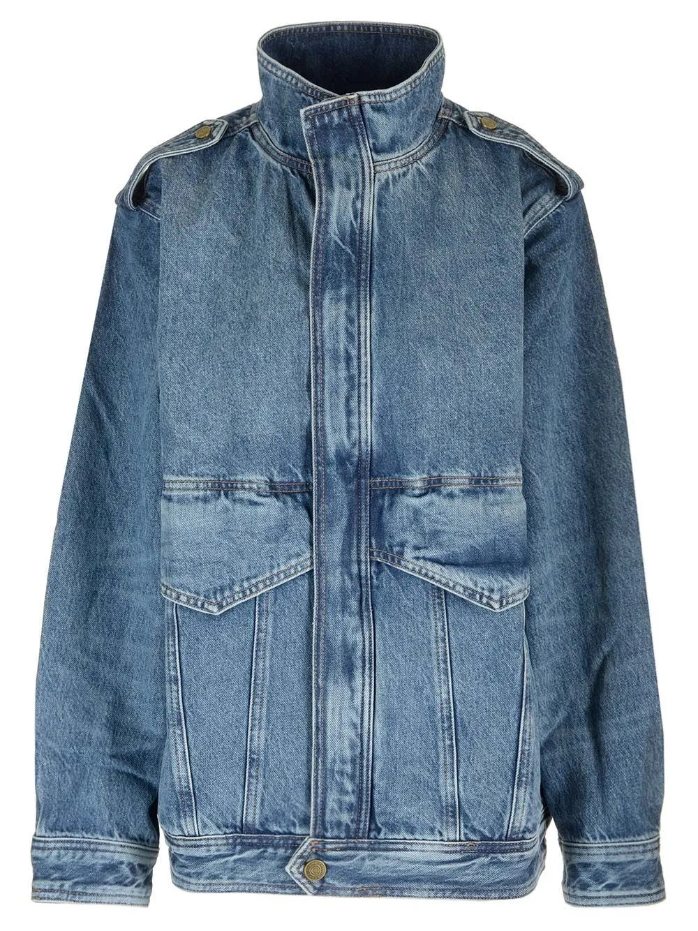   Frame  Giacca oversize in denim  
