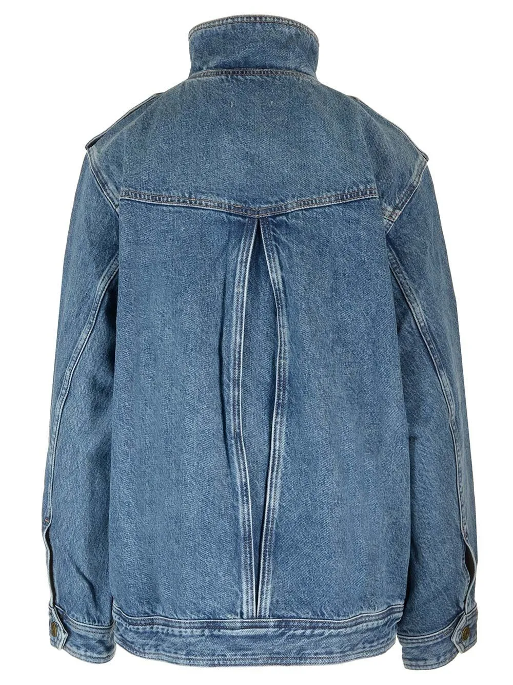   Frame  Giacca oversize in denim  