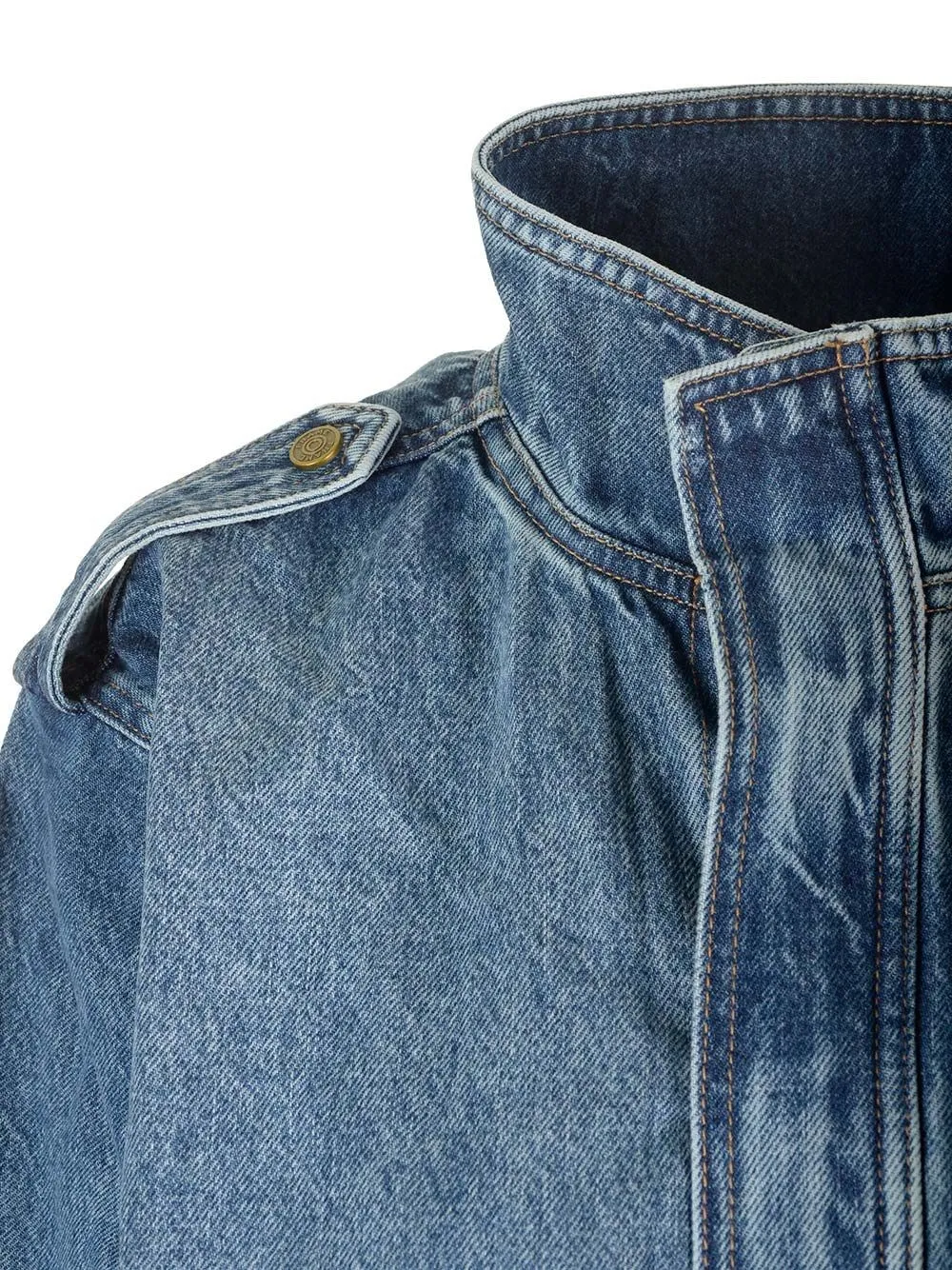   Frame  Giacca oversize in denim  