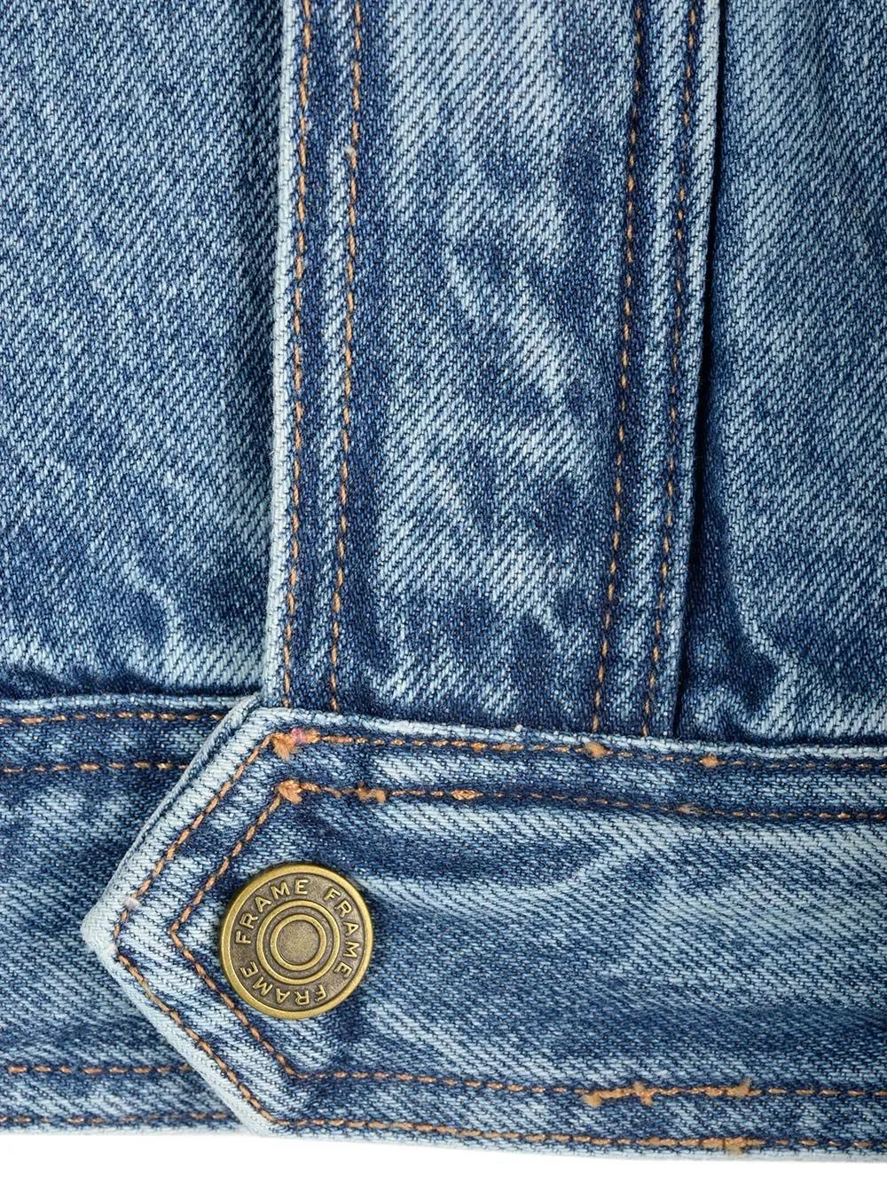   Frame  Giacca oversize in denim  