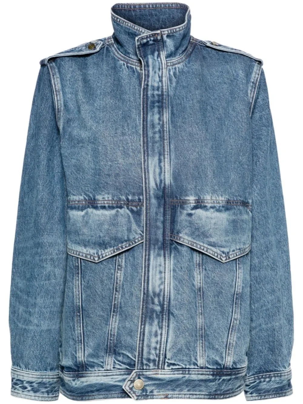   Frame  Giacca oversize in denim  