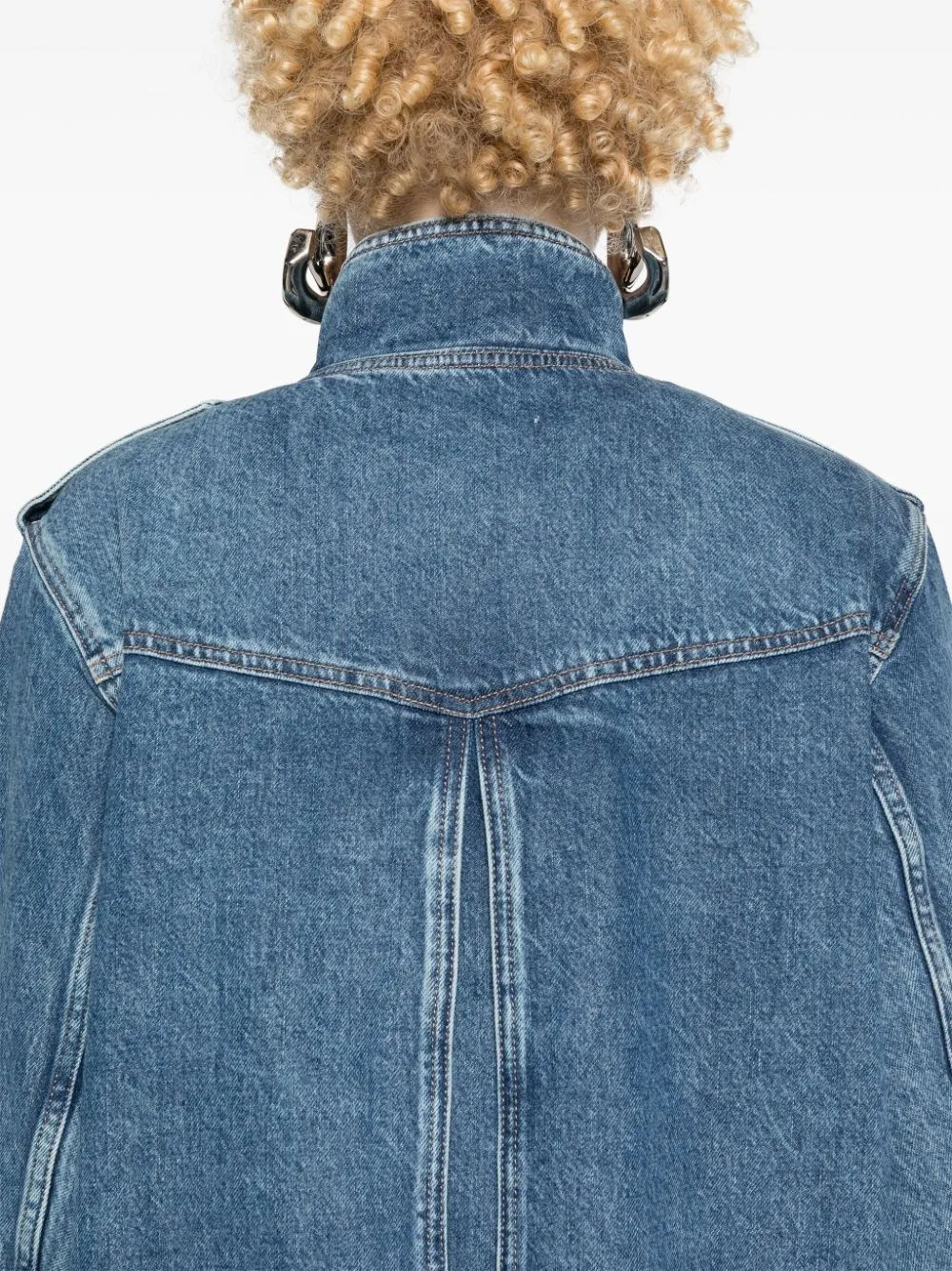   Frame  Giacca oversize in denim  