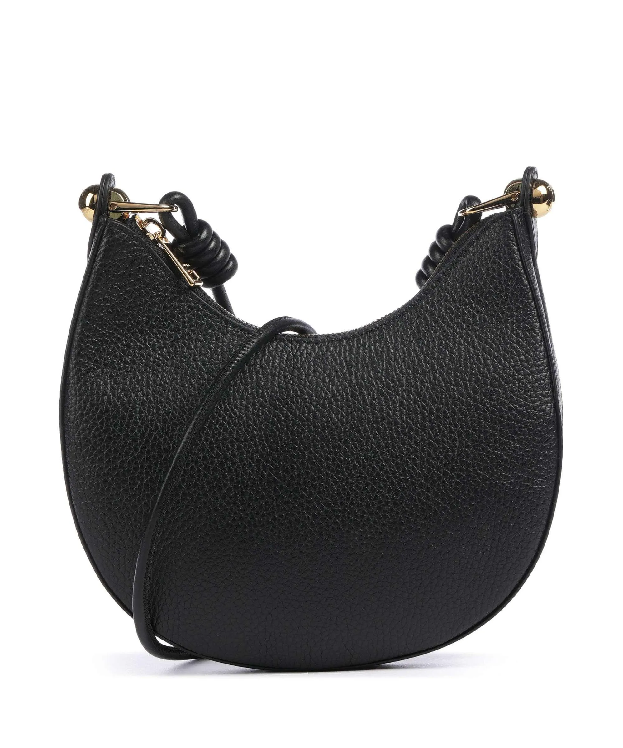  Furla Sfera Mini Borsa a tracolla pelle granulata nero  