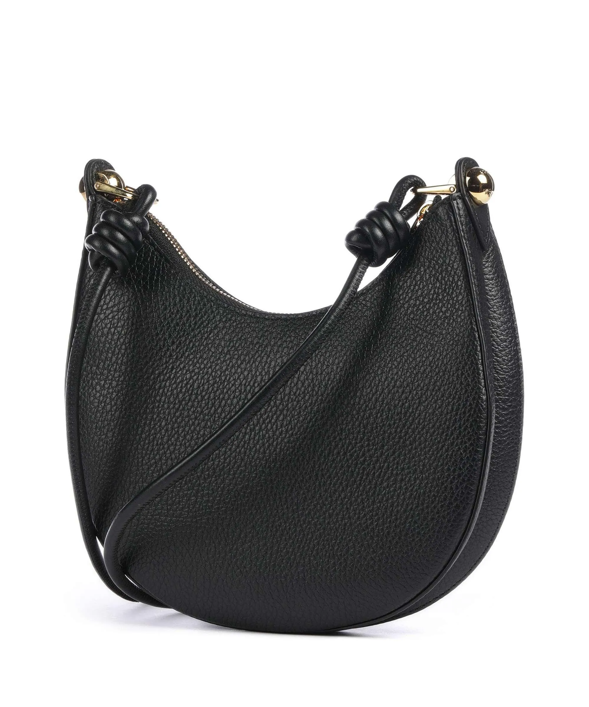  Furla Sfera Mini Borsa a tracolla pelle granulata nero  
