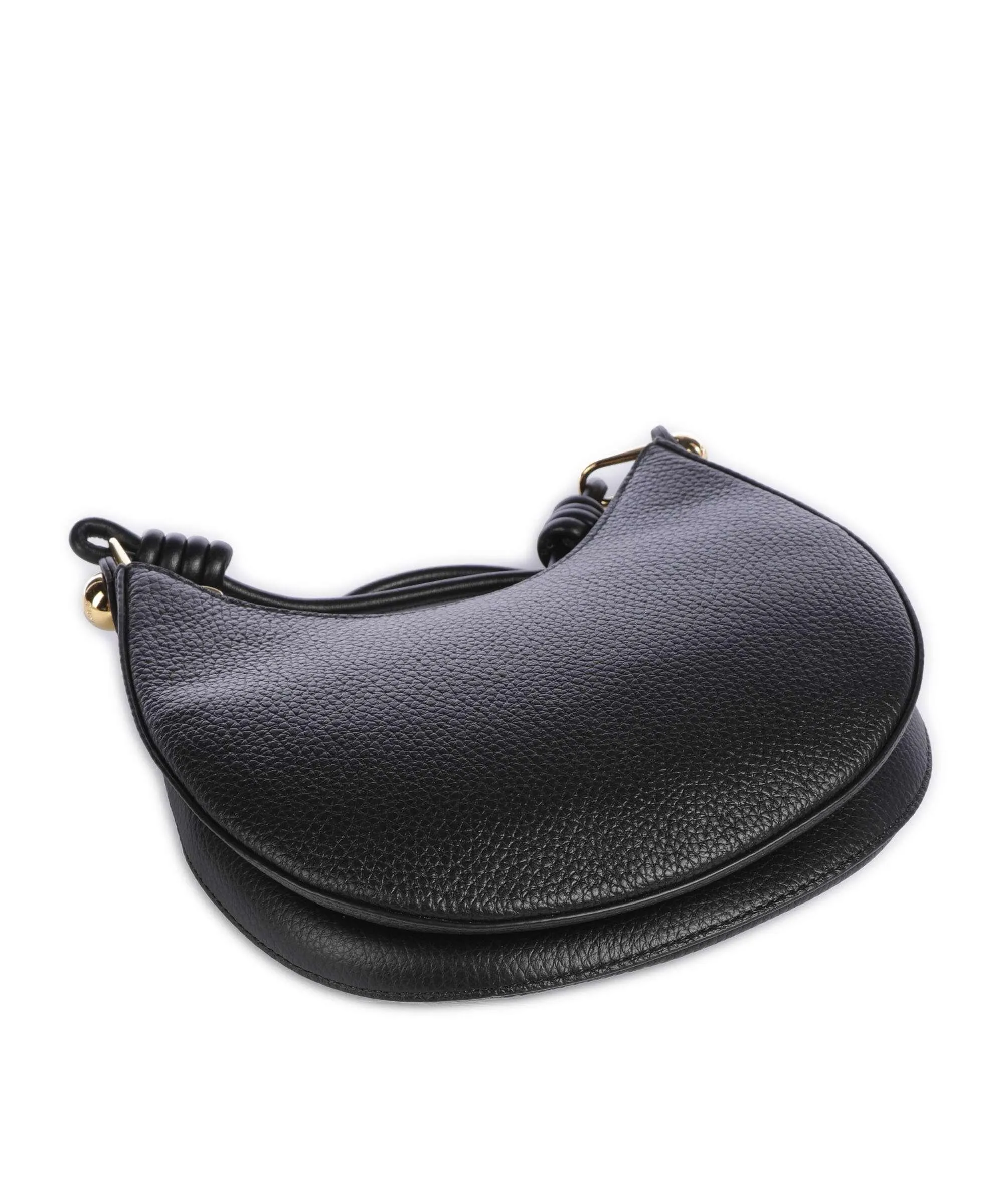  Furla Sfera Mini Borsa a tracolla pelle granulata nero  