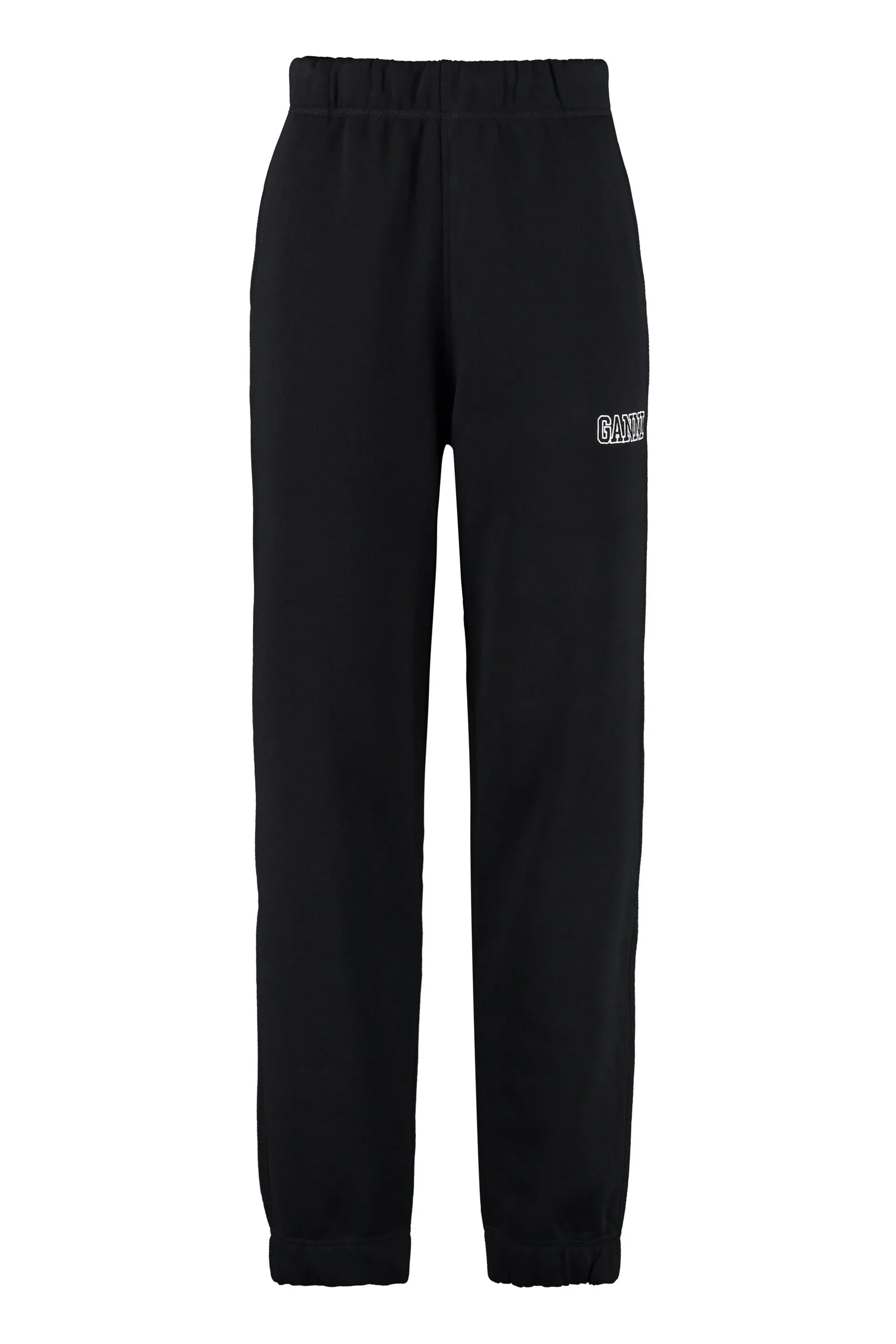 GANNI Pantaloni in felpa con logo