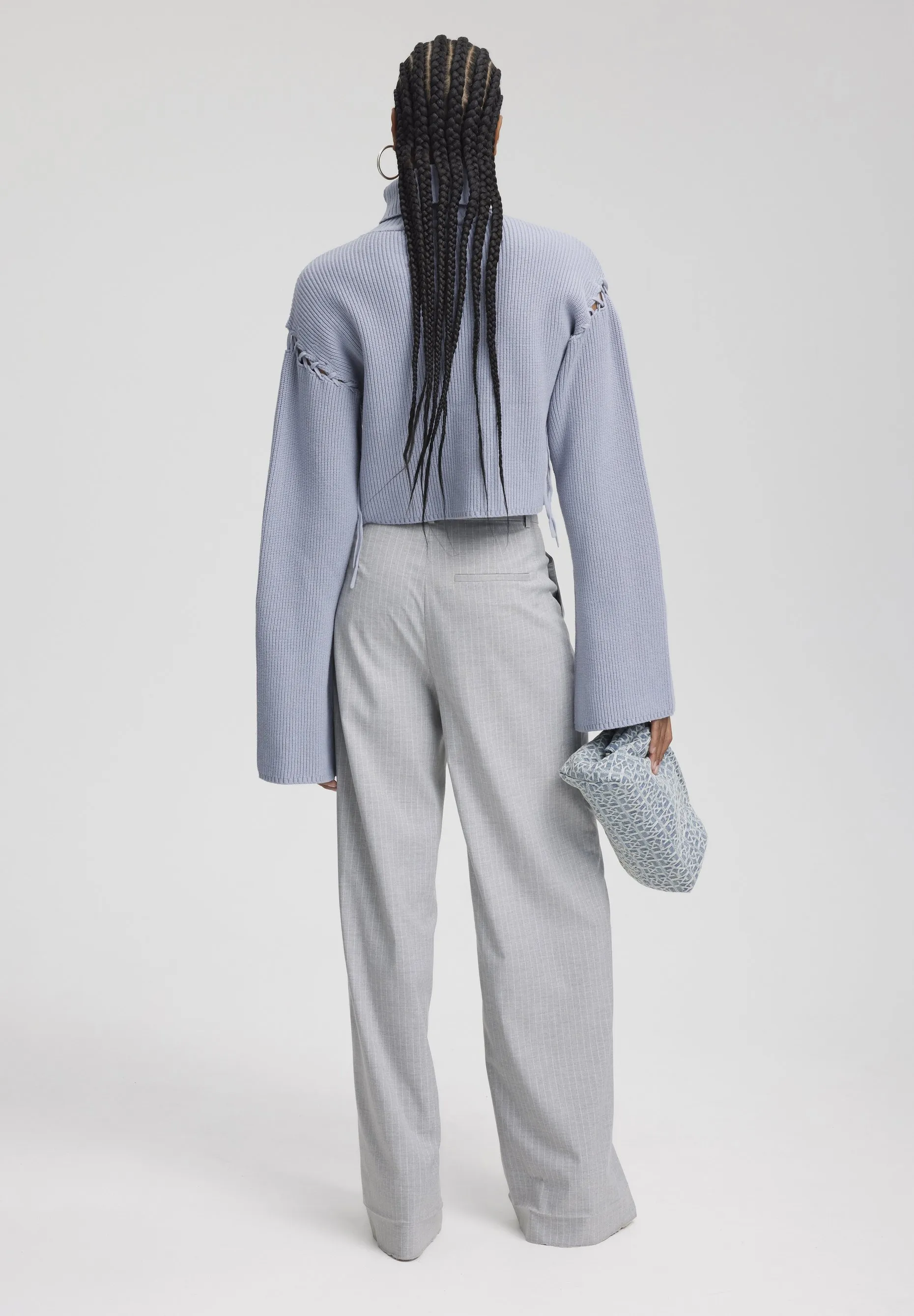GEORGIA CROPPED ROLLNECK - Maglione