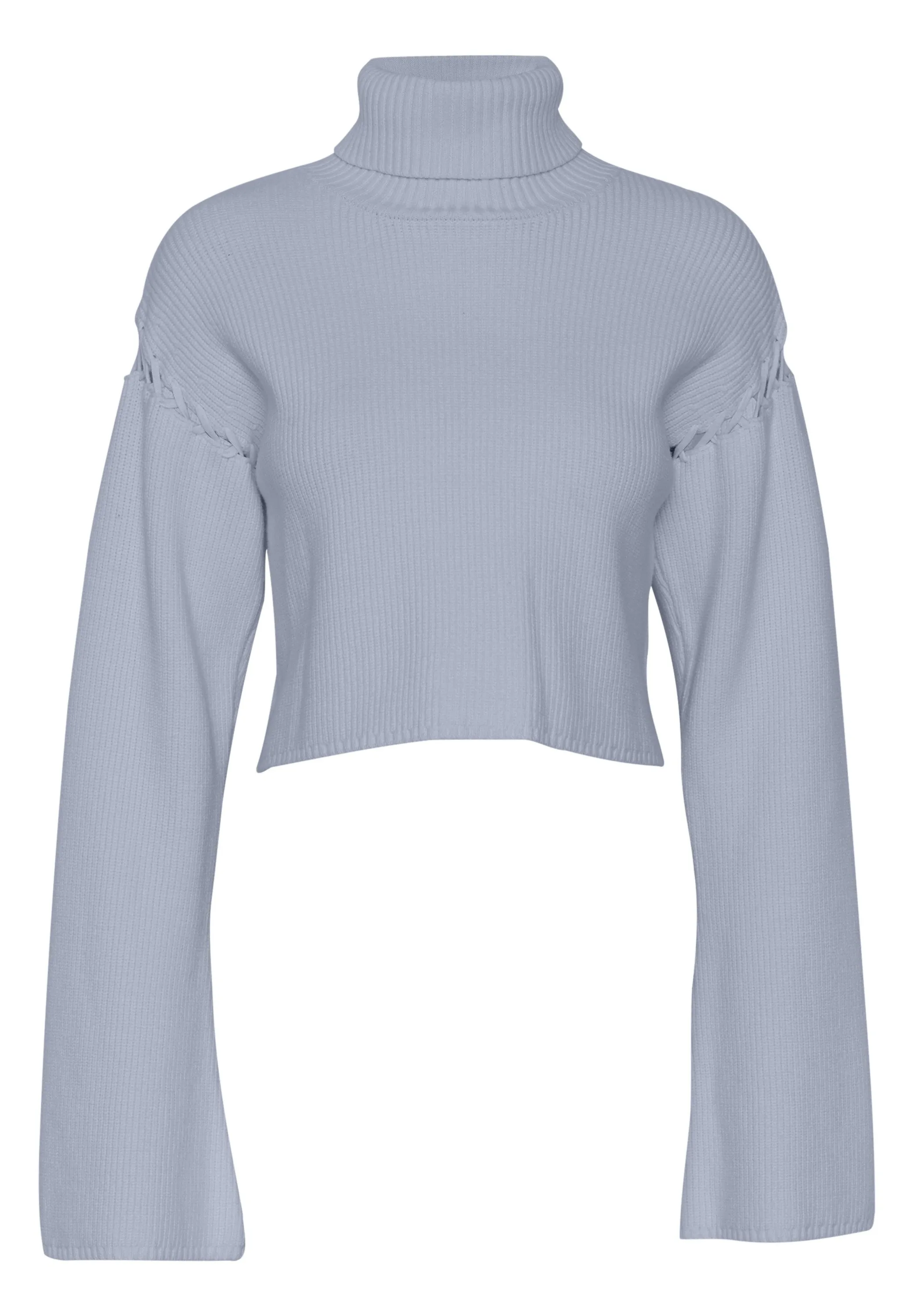 GEORGIA CROPPED ROLLNECK - Maglione