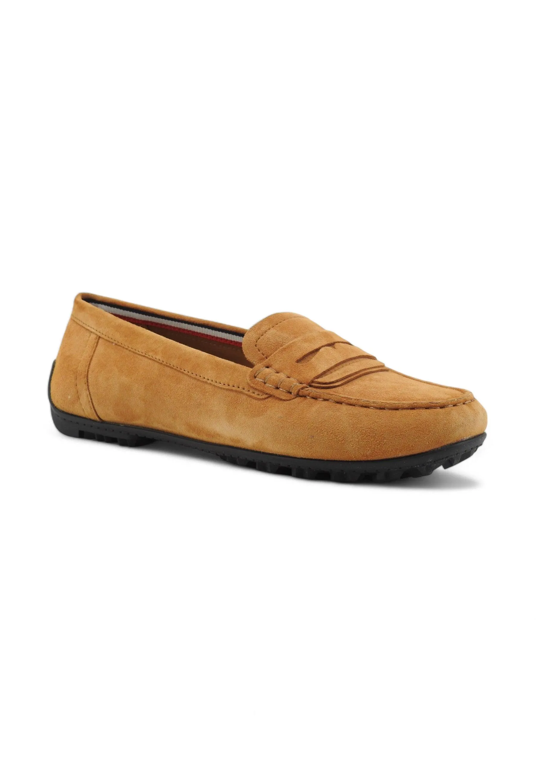 GEOX Kosmopolis Mocassino Donna Camel D35RCA00021C5006