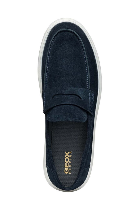 Geox mocassini in camoscio U DEIVEN