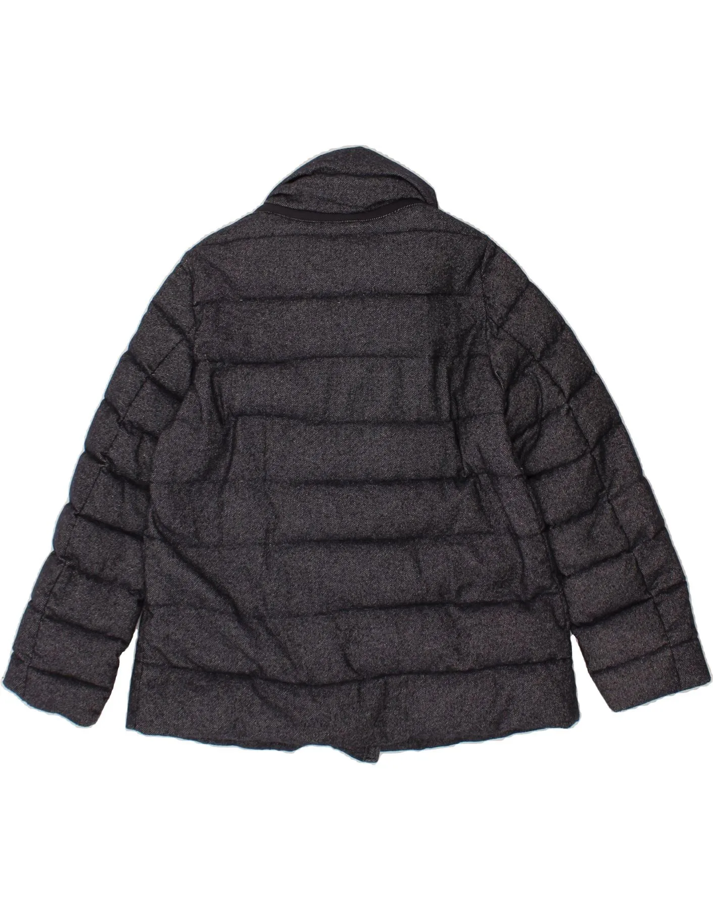 GEOX Womens Padded Jacket UK 16 Large  Navy Blue