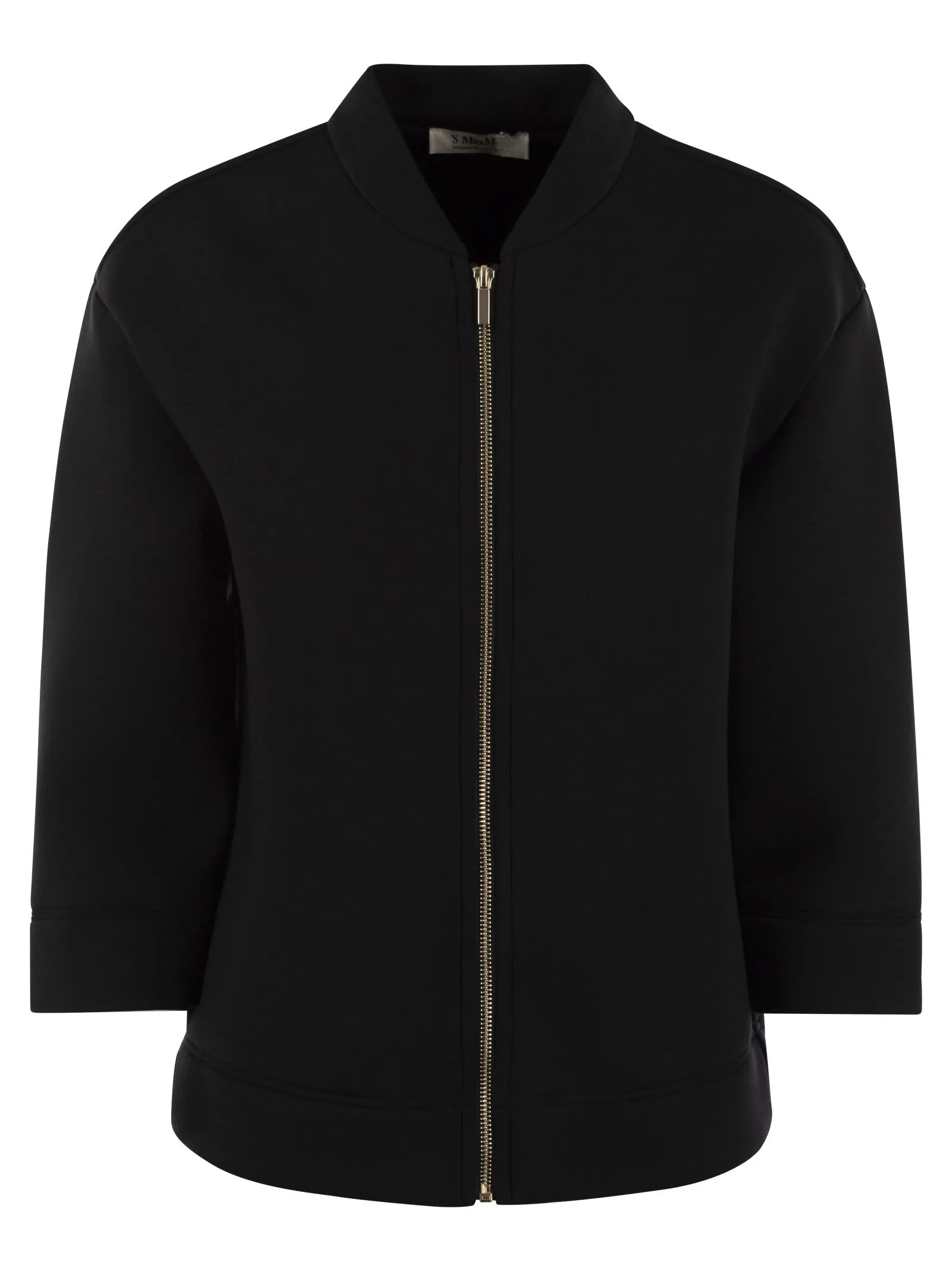 GHIANDA – Scuba jersey bomber jacket