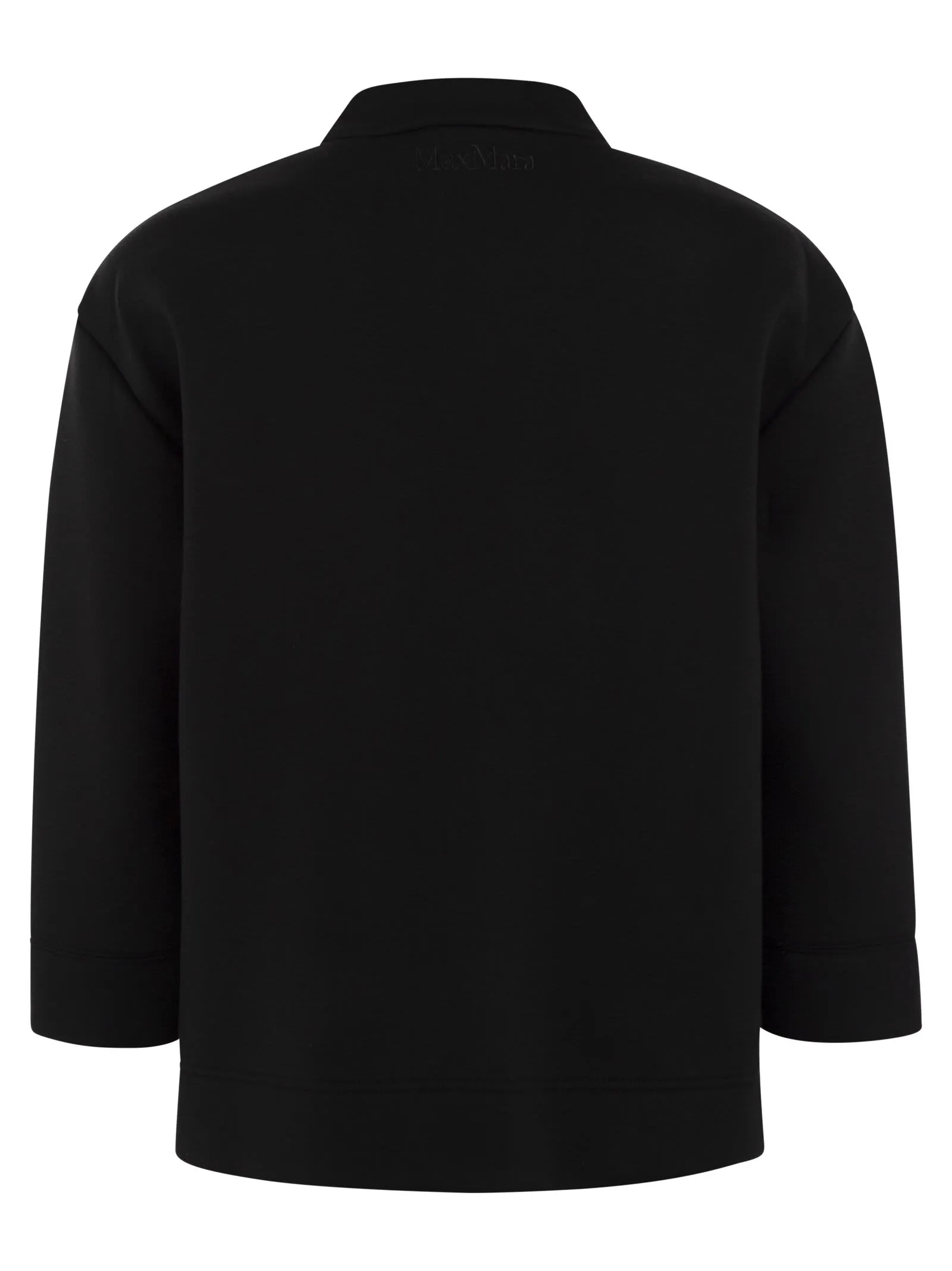 GHIANDA – Scuba jersey bomber jacket