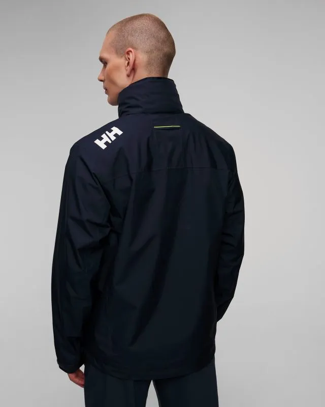 Giacca blu scuro nautica da uomo Helly Hansen Crew Hooded Jacket 2.0