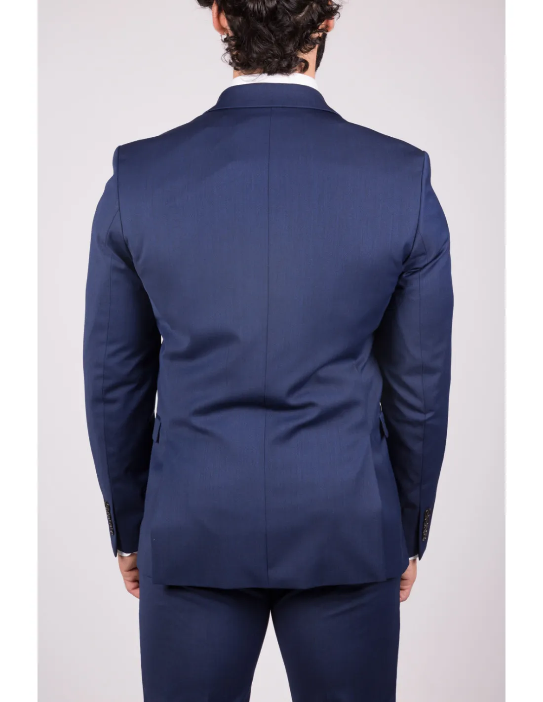 Giacca blu uomo Slhslim Mylobill Selected