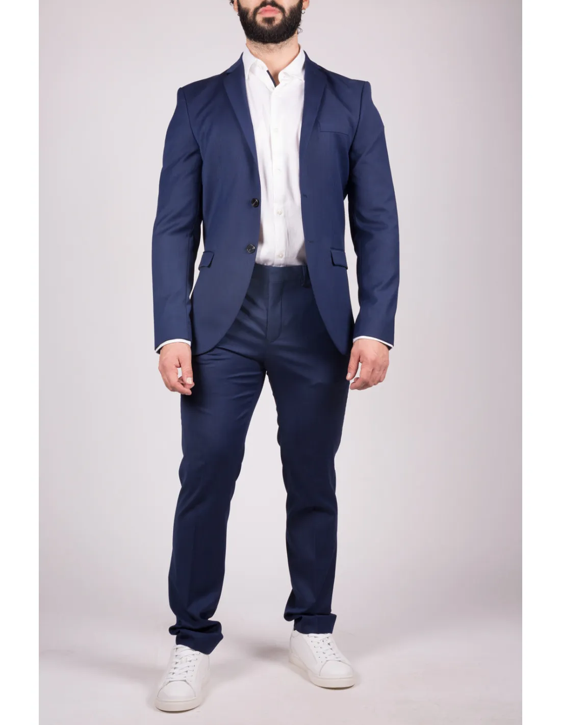 Giacca blu uomo Slhslim Mylobill Selected