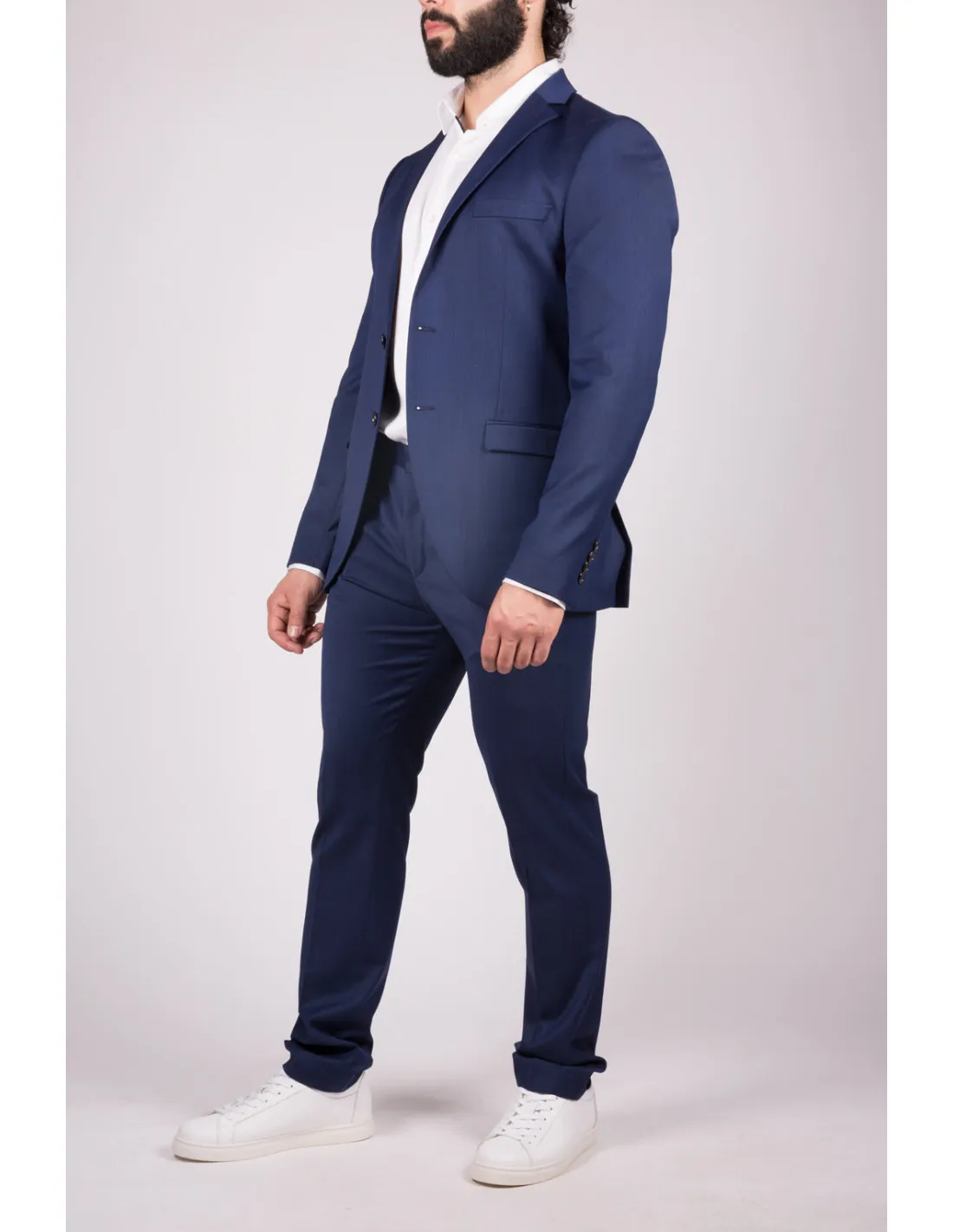 Giacca blu uomo Slhslim Mylobill Selected