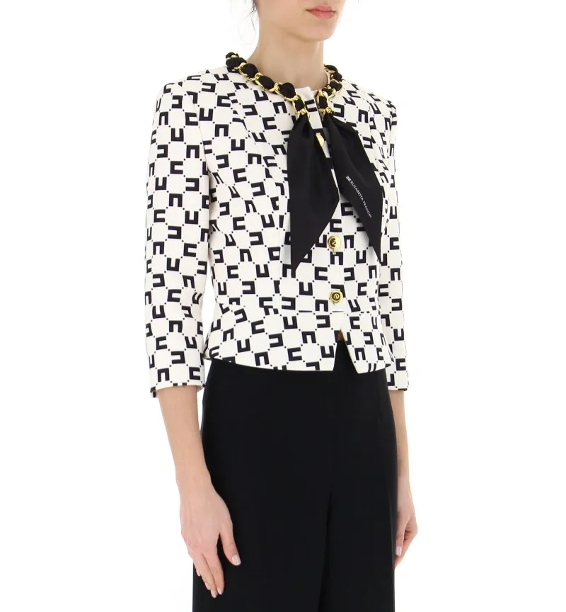 Giacca con foulard