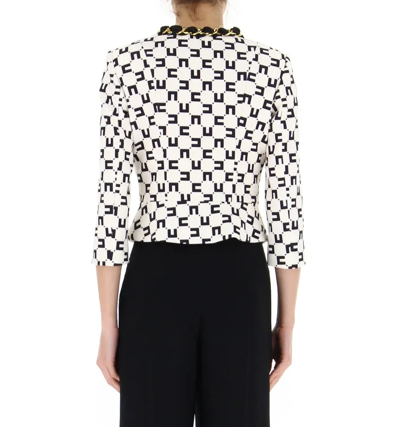 Giacca con foulard