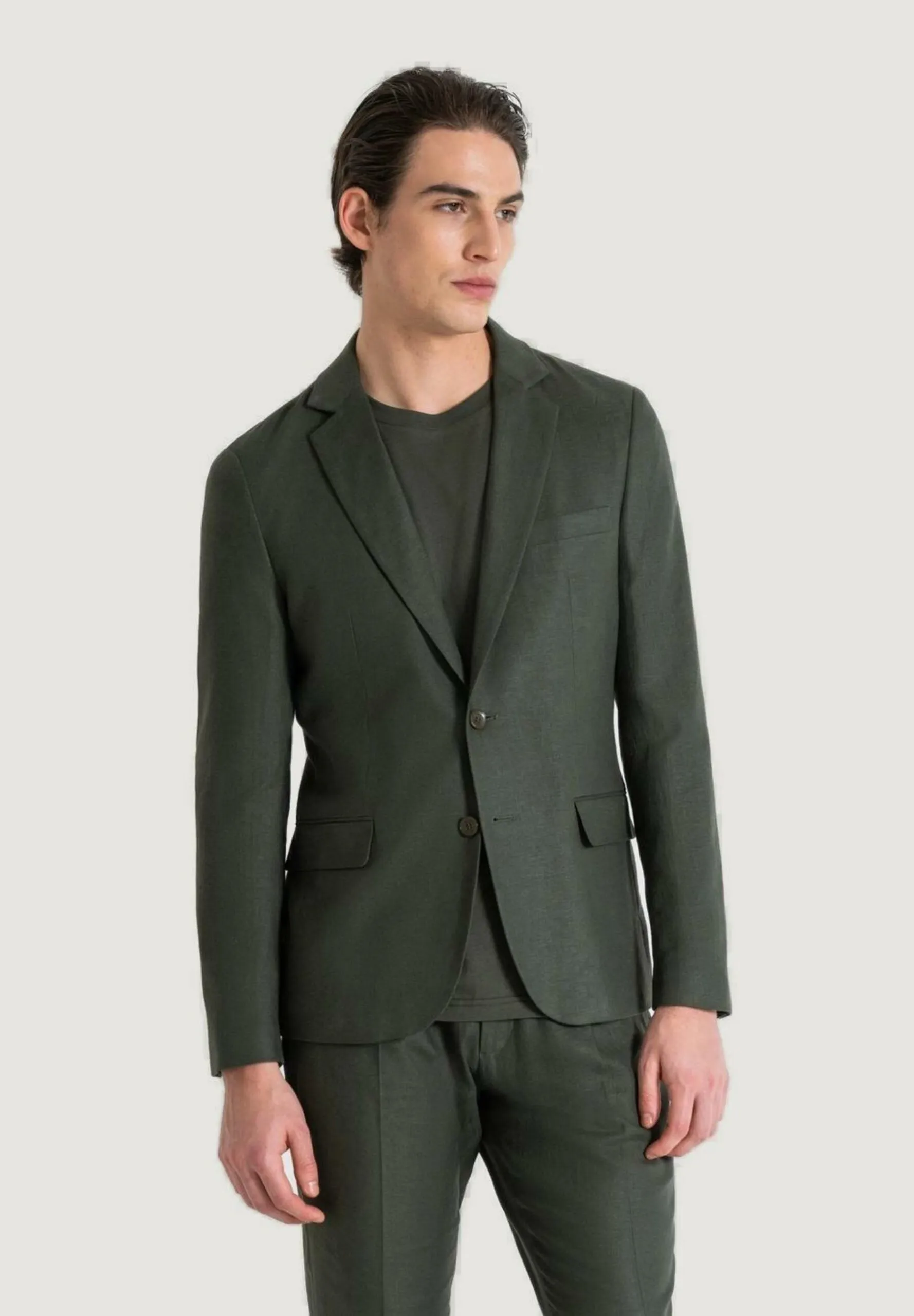 Giacca da completo Antony Morato ZELDA Verde Oliva