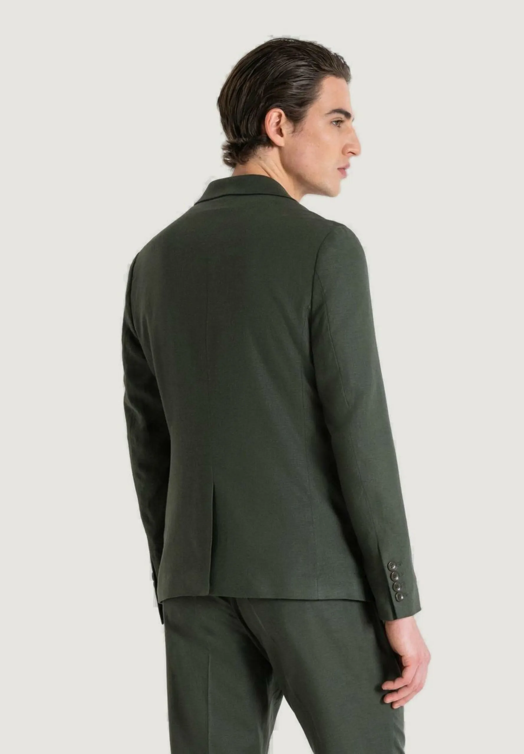 Giacca da completo Antony Morato ZELDA Verde Oliva