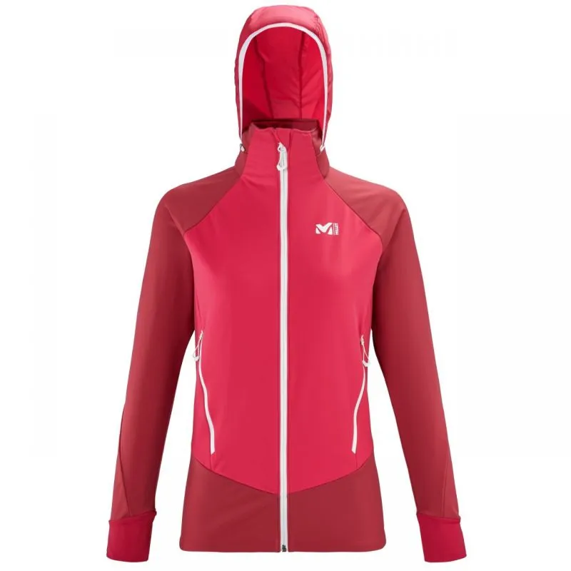 Giacca da sci alpinismo Millet Pierra Ment II (Tango/Rosso tibetano) Donna