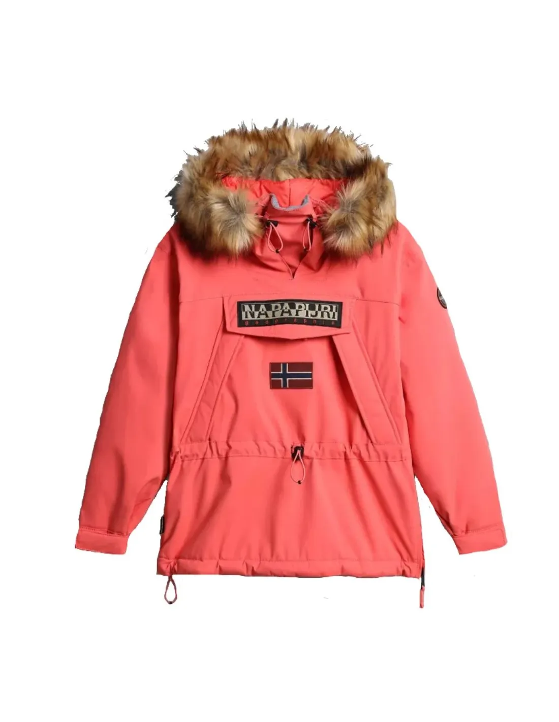 Giacca da sci Napapijri Skidoo Donna EF 4 Rosa Lampone