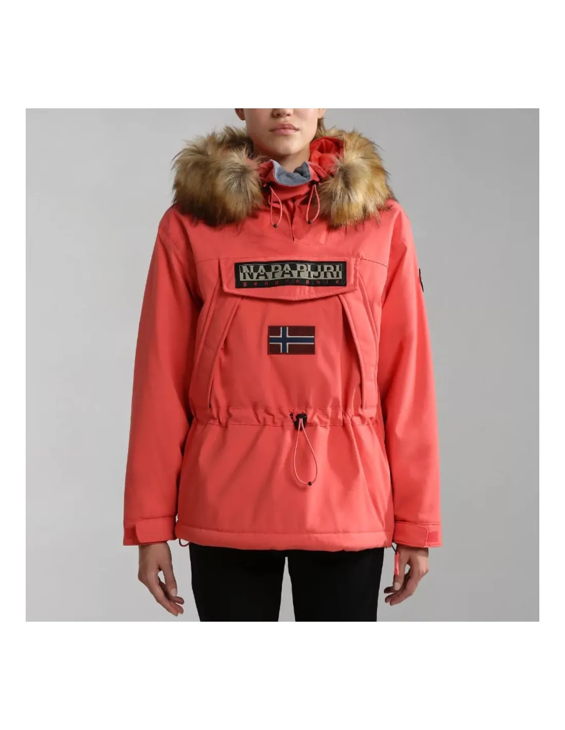 Giacca da sci Napapijri Skidoo Donna EF 4 Rosa Lampone