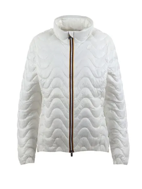 Giacca Donna K-WAY Violette Eco Warm K4112TW XRE Bianco