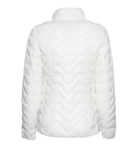 Giacca Donna K-WAY Violette Eco Warm K4112TW XRE Bianco