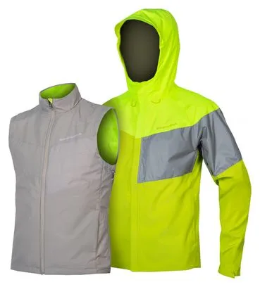 Giacca Endura Urban Luminite 3-in-1 II giallo neon