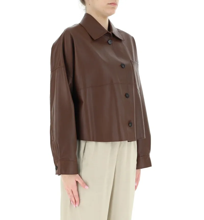 Giacca in pelle