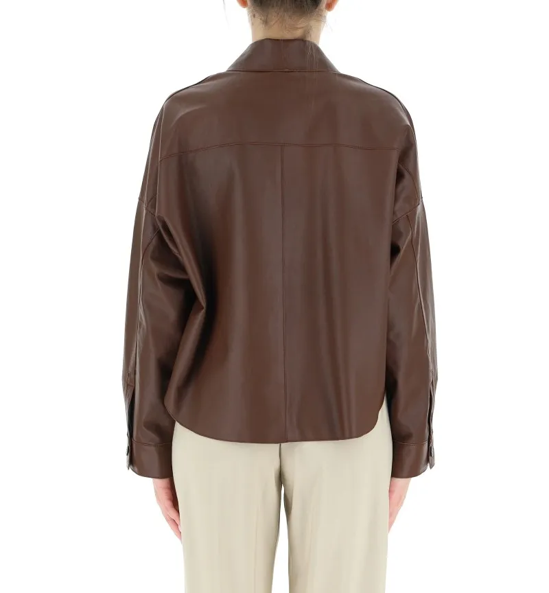 Giacca in pelle