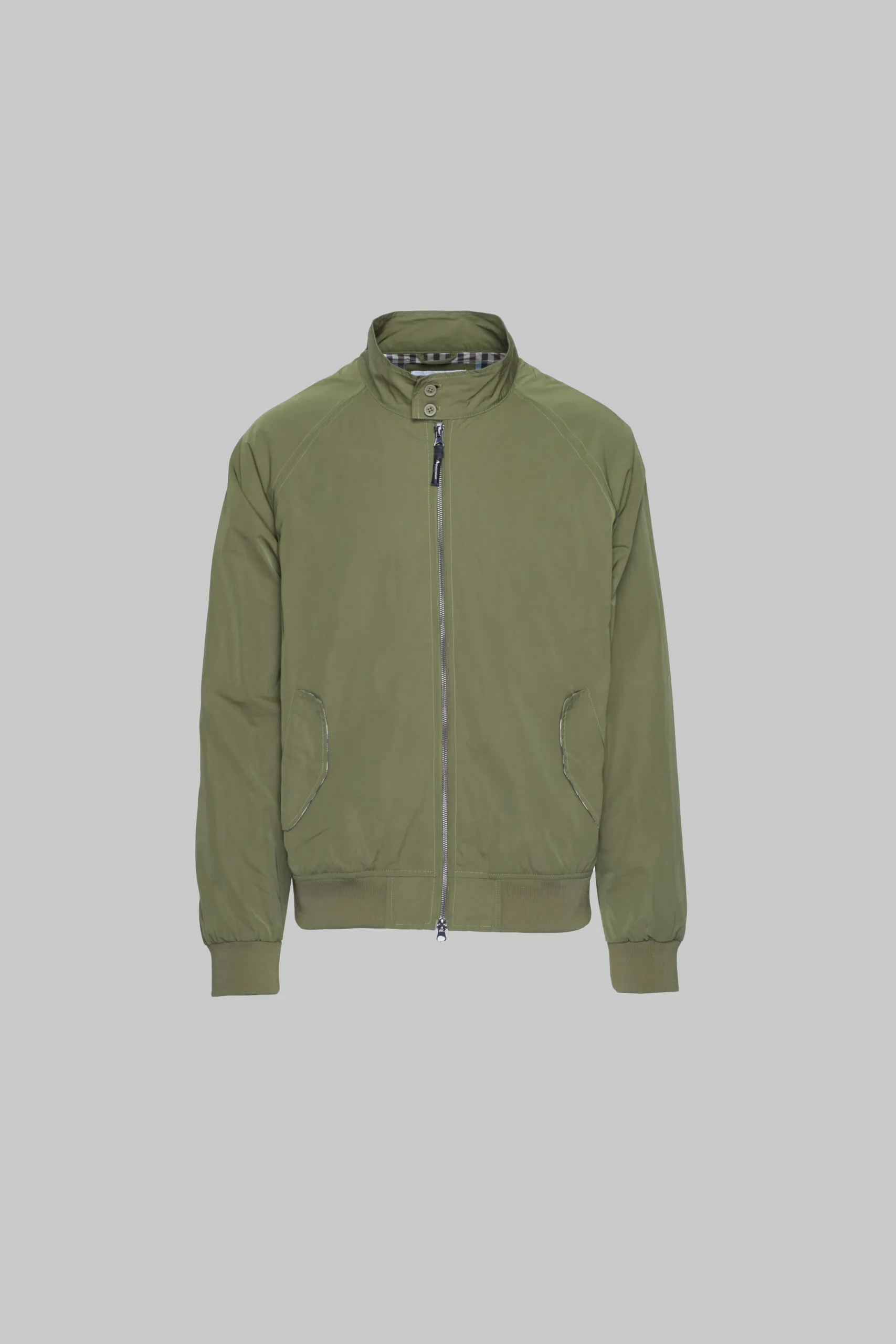 Giacchetto Aquascutum ACTIVE PRESIDENT JACKET Verde Oliva