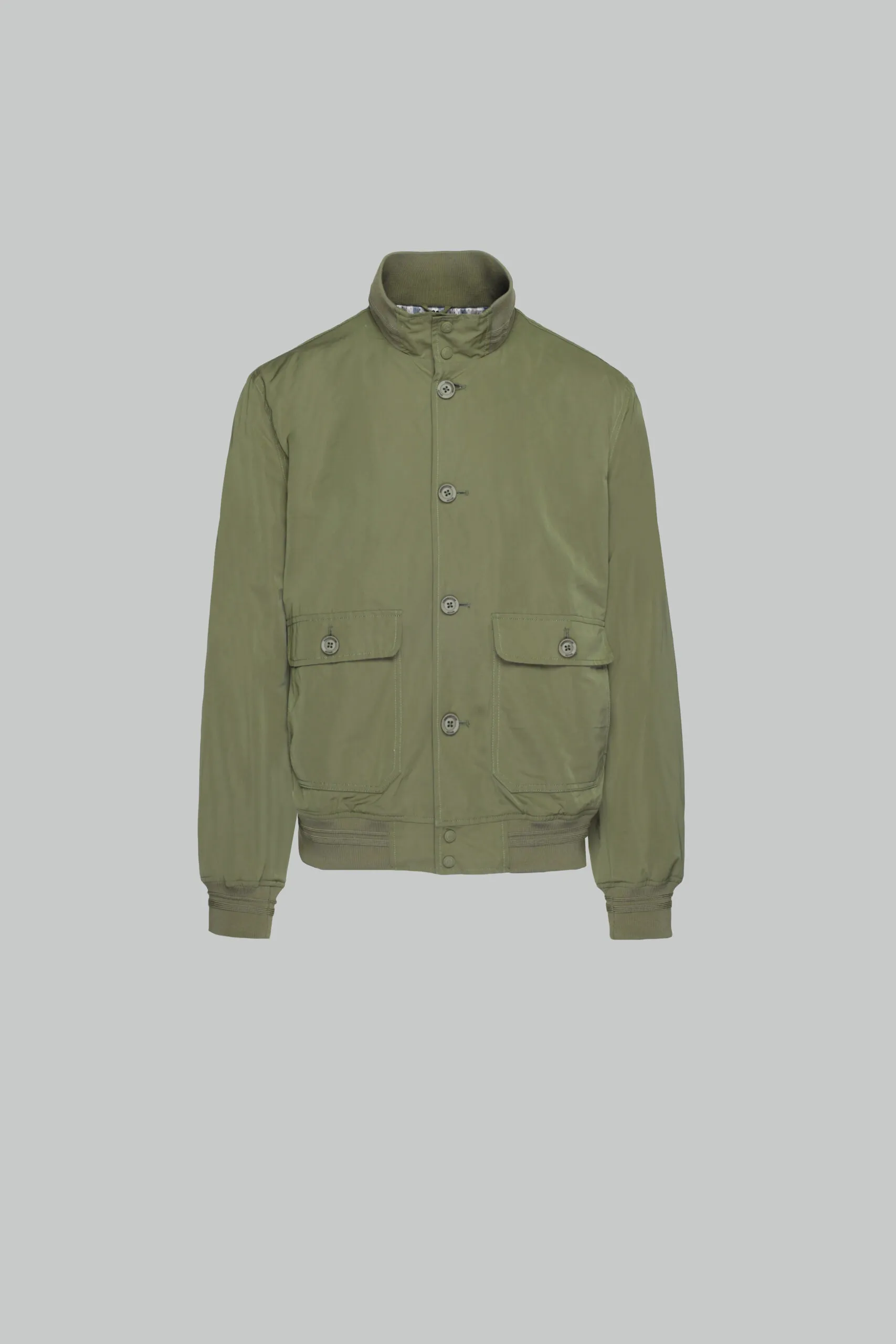 Giacchetto Aquascutum ACTIVE URBAN JACKET Verde Oliva