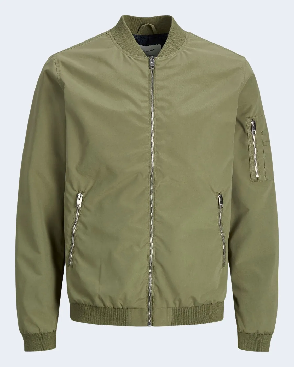 Giacchetto Jack Jones JJERUSH BOMBER NOOS Verde Oliva