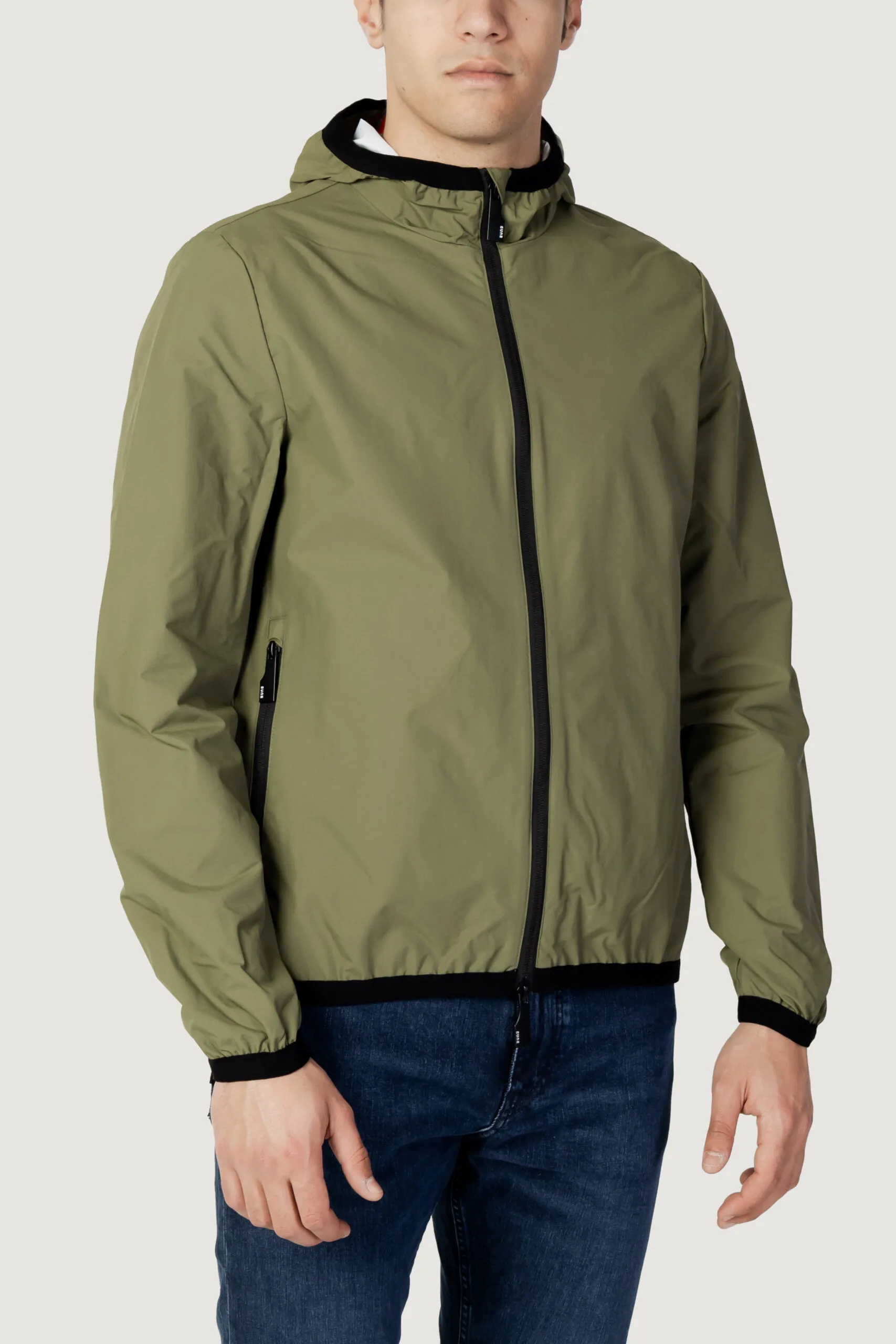 Giacchetto Suns flaminio water resistant Verde Oliva