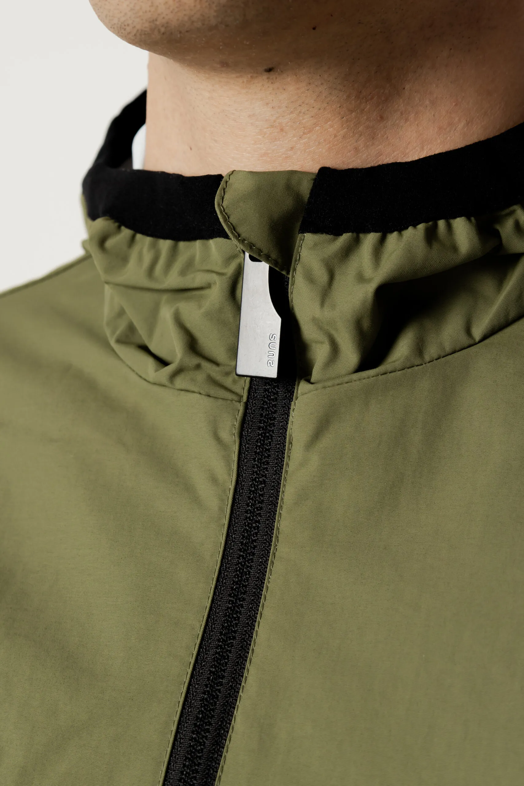 Giacchetto Suns flaminio water resistant Verde Oliva