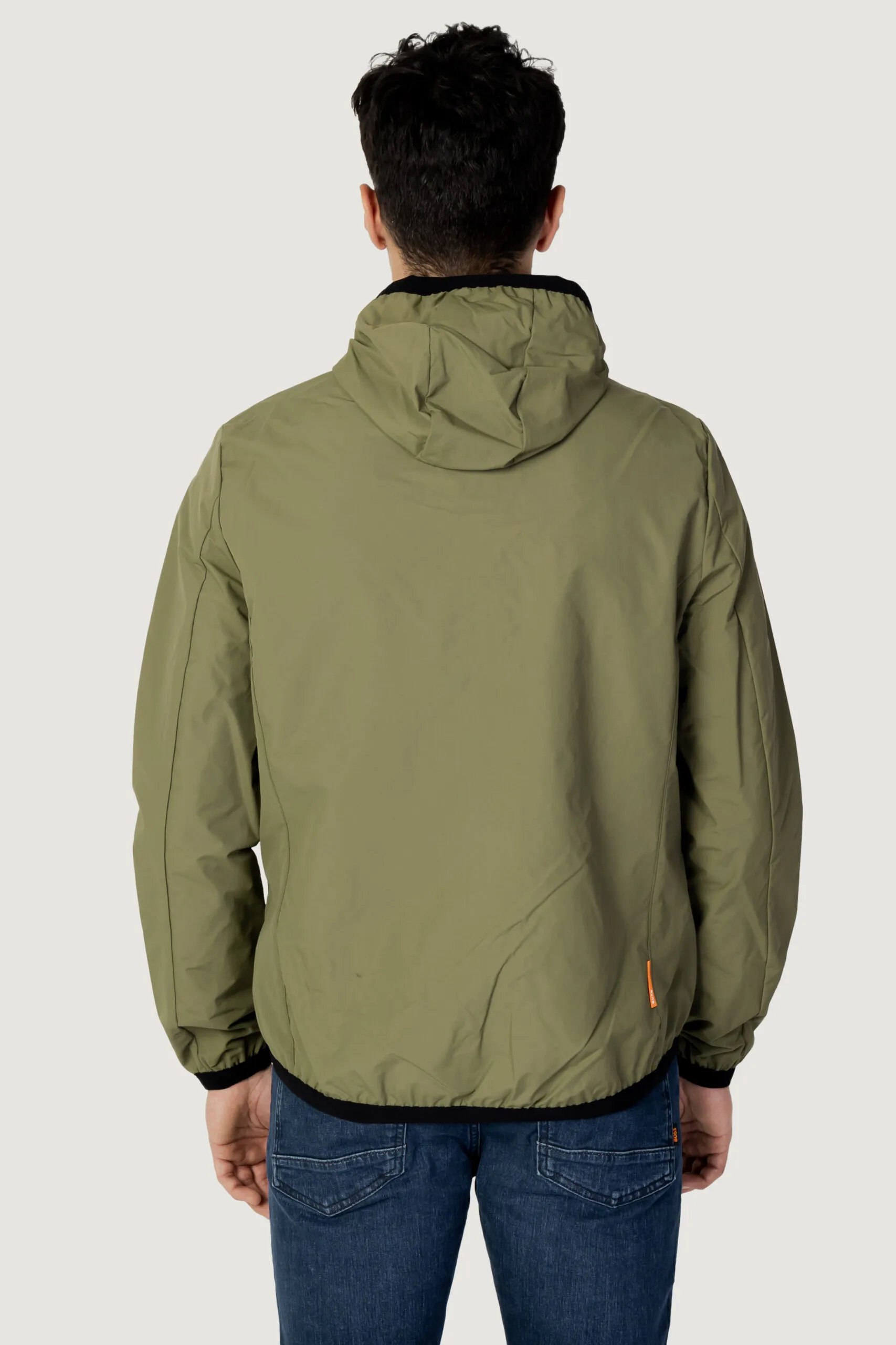 Giacchetto Suns flaminio water resistant Verde Oliva