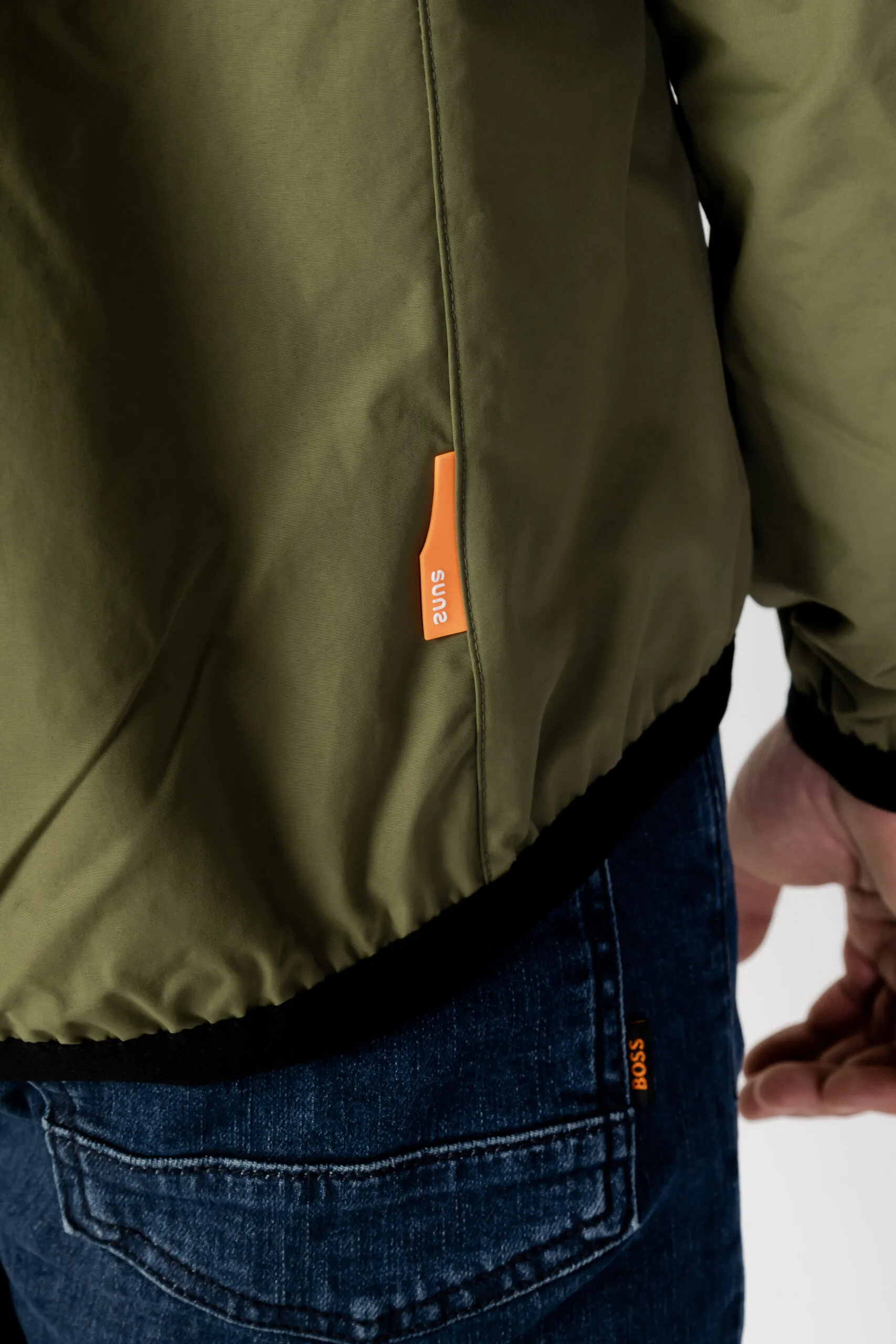 Giacchetto Suns flaminio water resistant Verde Oliva