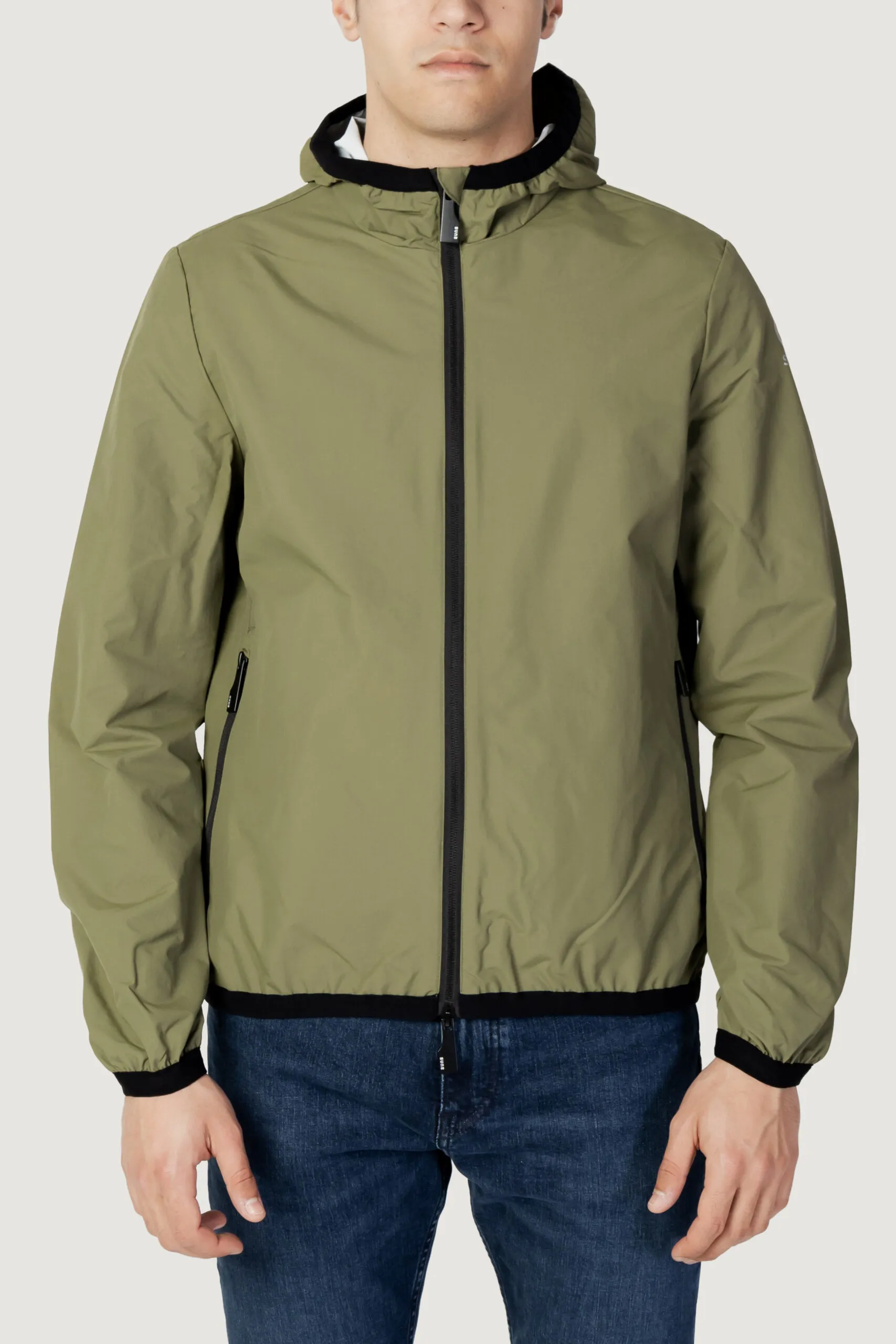 Giacchetto Suns flaminio water resistant Verde Oliva