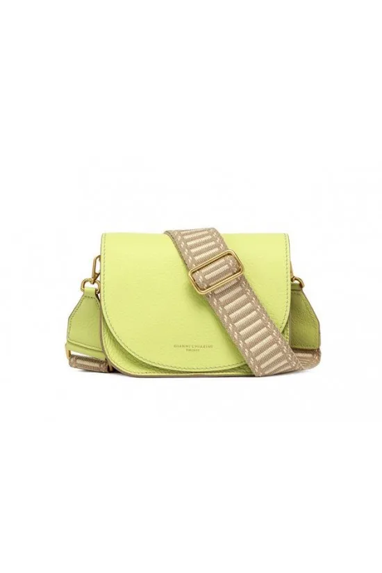 GIANNI CHIARINI FIRENZE TARA BORSA IN PELLE BS 1011524PE TKL CM 13481