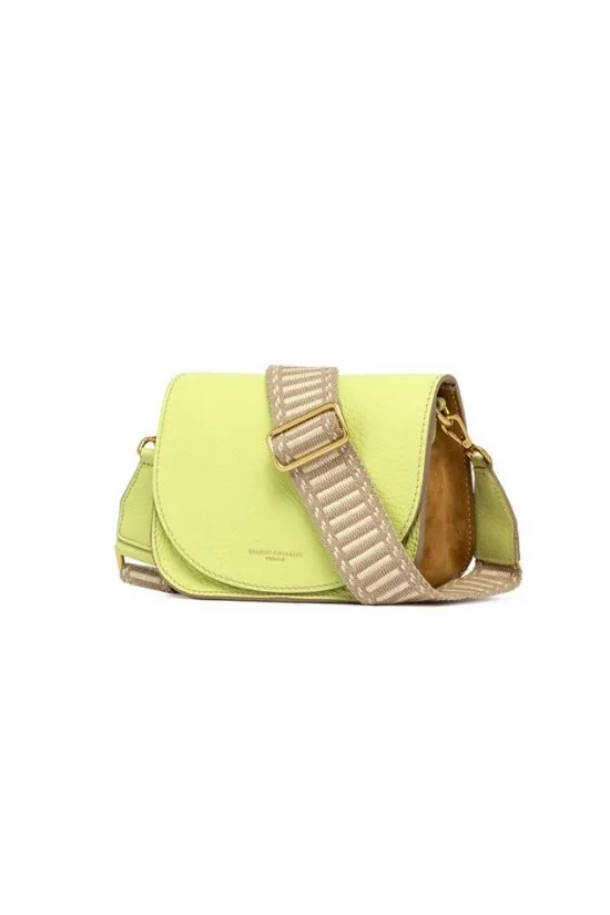 GIANNI CHIARINI FIRENZE TARA BORSA IN PELLE BS 1011524PE TKL CM 13481