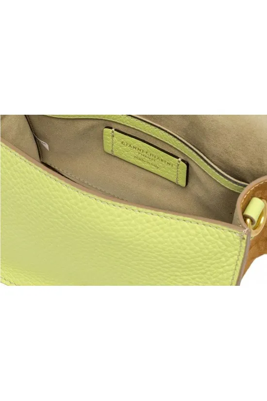 GIANNI CHIARINI FIRENZE TARA BORSA IN PELLE BS 1011524PE TKL CM 13481