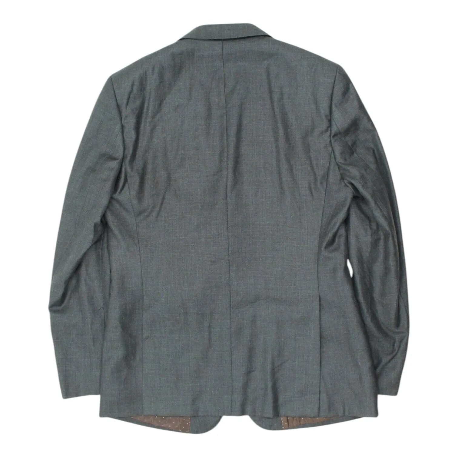 Gianni Feraud Mens Grey Blazer Jacket | Vintage High End Designer Suit VTG