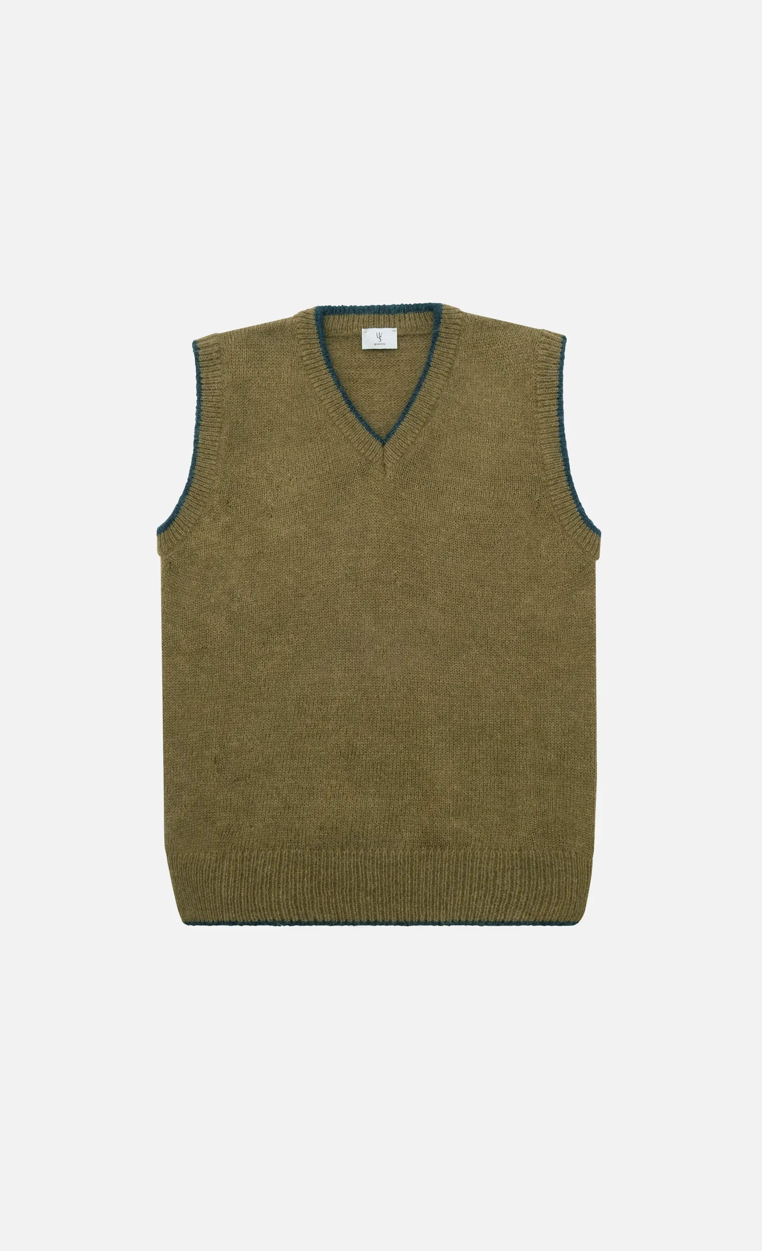 Gilet Arold – Khaki/Navy