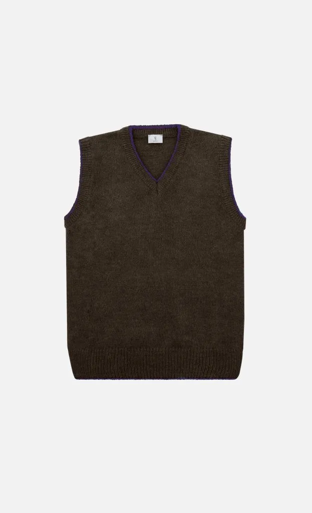 Gilet Arold – Moro/Viola