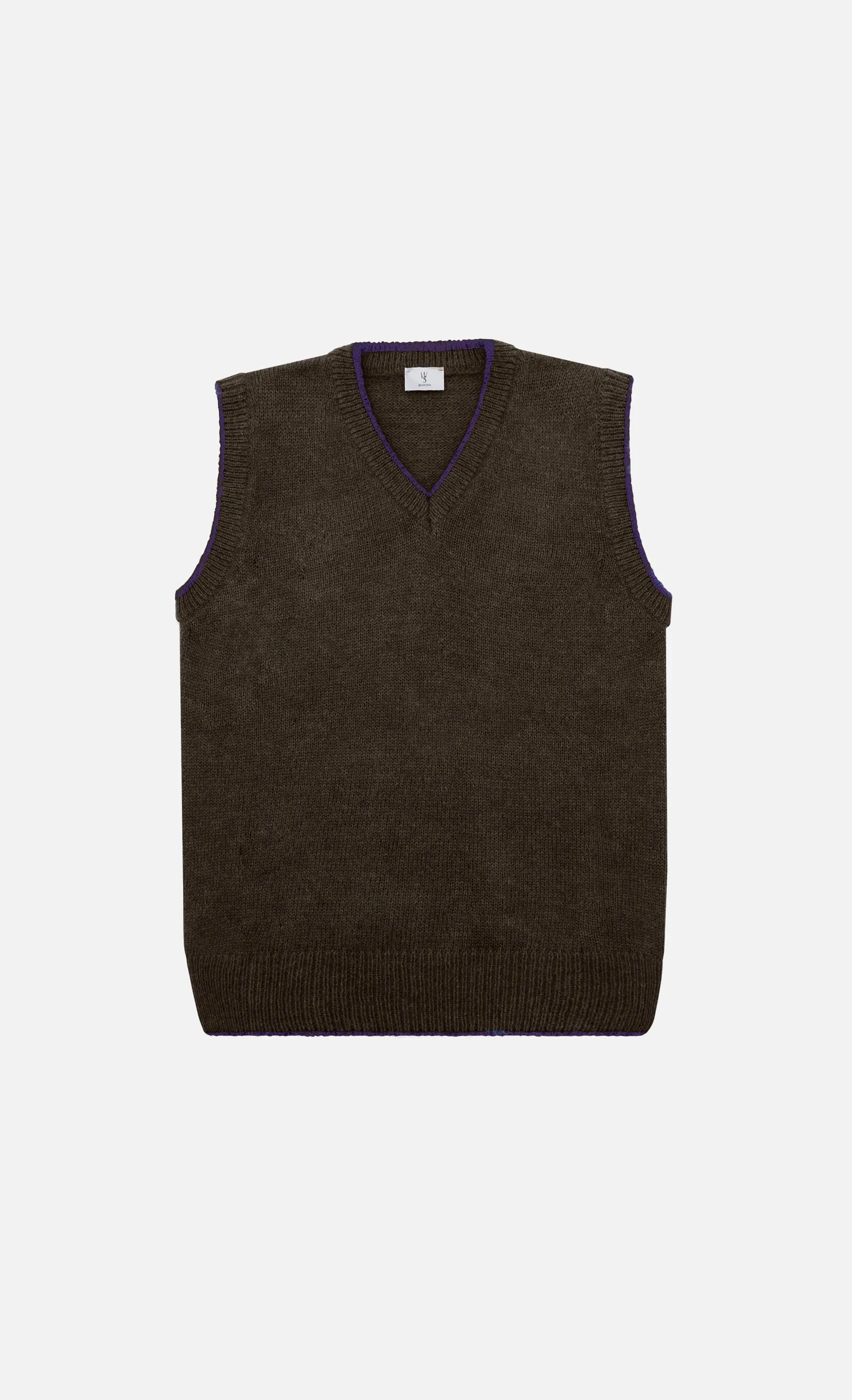 Gilet Arold – Moro/Viola
