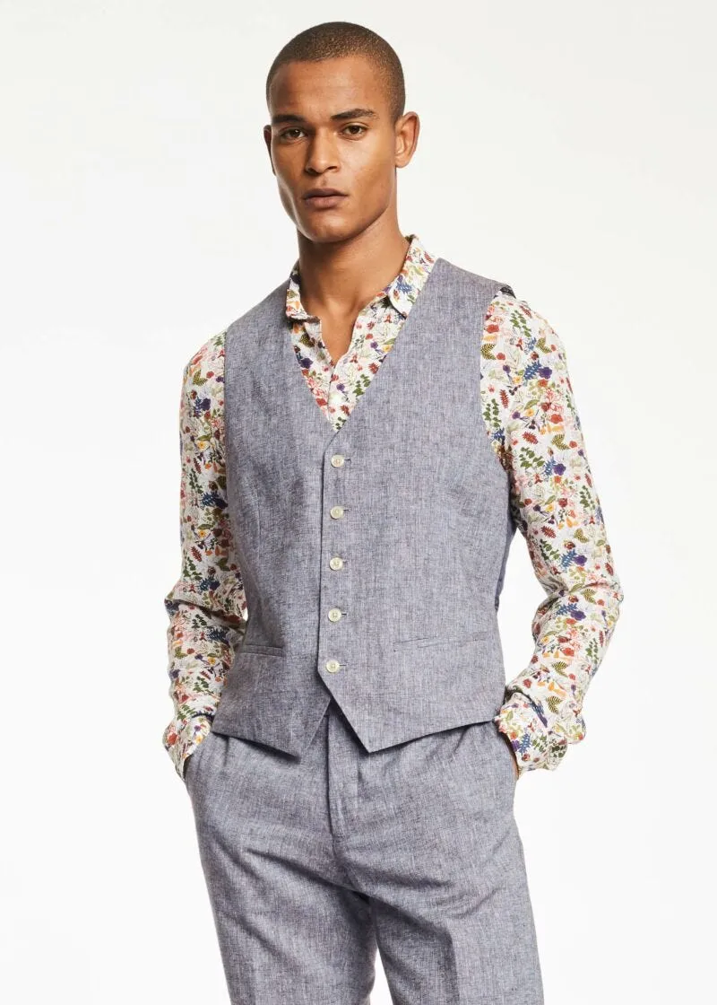 Gilet con fodera interna