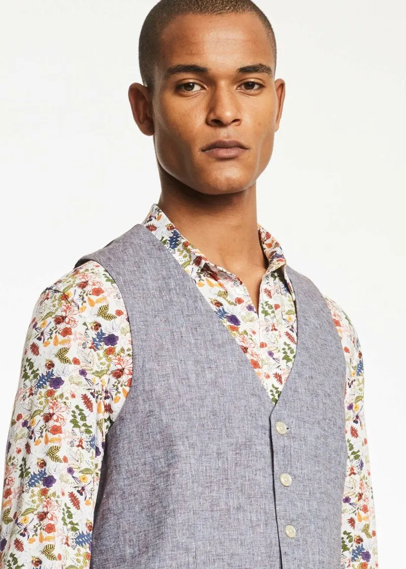 Gilet con fodera interna